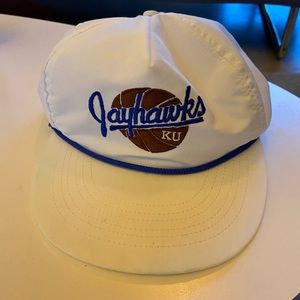 Vintage KU Basketball Hat